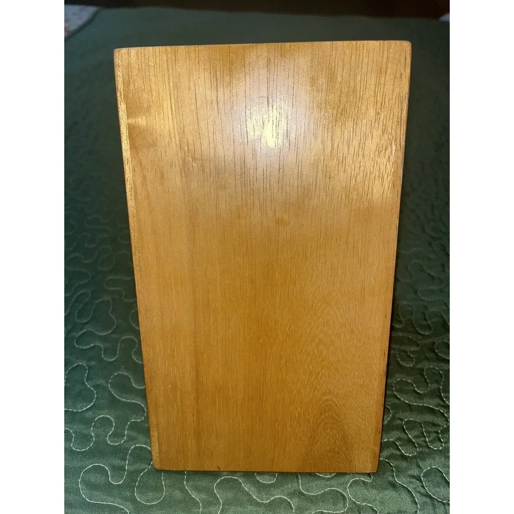 Chicago Cutlery Wood Knife 14 Slot Storage Holder BLOCK ONLY Light Wood‎